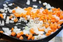 Домашня кабачкова ікра - Покроковий рецепт з фото, Закуски домашня
