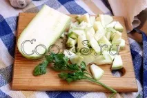 Домашня кабачкова ікра - Покроковий рецепт з фото, Закуски домашня