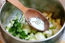 Домашня кабачкова ікра - Покроковий рецепт з фото, Закуски фото