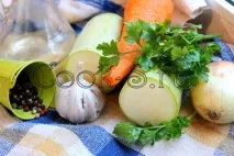 Домашня кабачкова ікра - Покроковий рецепт з фото, Закуски фото