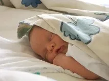 през деня детето може