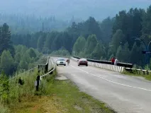 Дорога від Барнаула до Телецького озера, скільки км телецького