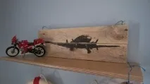 руками