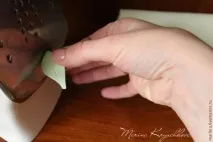 зеленина foamiran