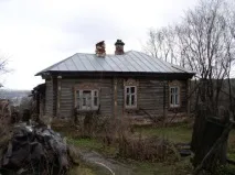 Дерев’яна історична забудова Плес дерев