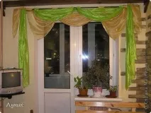Декор вікна без єдиного шва. єдиного