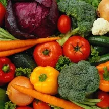 Колір та корисні властивості продуктів - Все найцікавіше! продуктів
