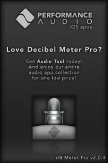 meter decibel