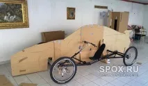 Ferrari та Porsche на велотягу (10 фото відео) ferrari