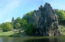 Екстерштайн - древній язичницький храмНімеччини - Все найцікавіше! язичницький