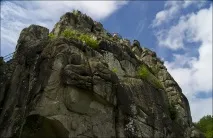 Екстернштайне (Externsteine) - Німеччина externsteine