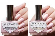 EL Corazon - оновлення лінійки Bio-gel топи Залізна Твердість, orelova залізна
