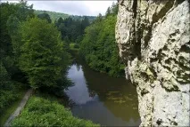Екстернштайне (Externsteine) - Німеччина Екстернштайне