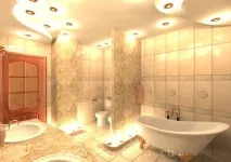 банята осветление