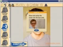 лице тялото нашия компютър