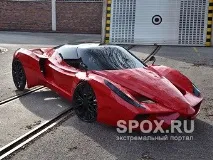 Ferrari та Porsche на велотягу (10 фото відео) велотягу