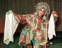 ЕНЦИКЛОПЕДІЯ КИТАЙ - Пекінська опера, маски - Театр - Література, мистецтво, архітектура енциклопедія