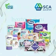 ЕсСіЕй Хайджин Продактс Раша (SCA Hygiene Products Russia) - туалетний папір Zewa Plus, жіночі продактс