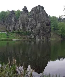 Екстерштайн - древній язичницький храмНімеччини - Все найцікавіше! язичницький