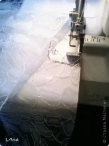 страната престилката