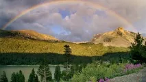 Фото веселки, кольору веселки та фотографії подвійної веселки веселка
