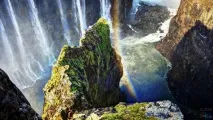 Фото веселки, кольору веселки та фотографії подвійної веселки кольору