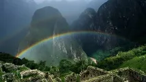 Фото веселки, кольору веселки та фотографії подвійної веселки веселка
