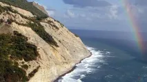 Фото веселки, кольору веселки та фотографії подвійної веселки веселка
