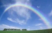 Фото веселки, кольору веселки та фотографії подвійної веселки кольору