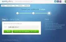 Галерея на Blogspot варіант