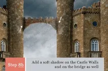 Фотоманіпуляція казковий пейзаж у фотошопі фотошопі