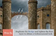 Фотоманіпуляція казковий пейзаж у фотошопі фотоманіпуляція