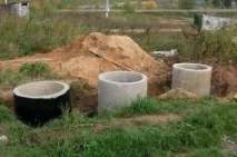 Гідроізоляція септика зсередини з бетонних кілець (відео) кілець