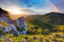Фото веселки, кольору веселки та фотографії подвійної веселки веселки
