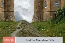 Фотоманіпуляція казковий пейзаж у фотошопі фотоманіпуляція
