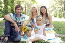 Fluffy s friends - Іграшки, створені за малюнками ваших дітей малюнками