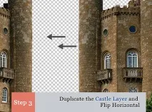 Фотоманіпуляція казковий пейзаж у фотошопі фотоманіпуляція
