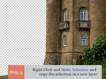 Фотоманіпуляція казковий пейзаж у фотошопі фотошопі