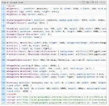 Галерея на Blogspot варіант