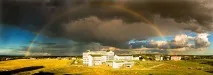 Фото веселки, кольору веселки та фотографії подвійної веселки подвійної