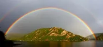 Фото веселки, кольору веселки та фотографії подвійної веселки подвійної