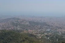 Гора Тібідабо в Барселоні вище тільки небо гора