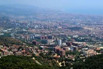 Гора Тібідабо в Барселоні вище тільки небо тібідабо