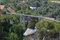 Гора Тібідабо в Барселоні вище тільки небо вище