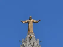 Гора Тібідабо в Барселоні вище тільки небо тібідабо