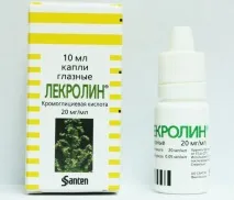 Очні краплі від алергії, назви алергії