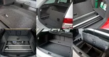 Вивчаємо багажний відсік універсалу Skoda Octavia Combi багажний