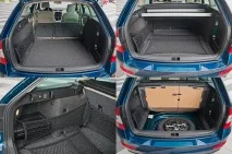 Вивчаємо багажний відсік універсалу Skoda Octavia Combi octavia
