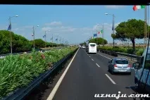 Як дістатися з аеропорту Фьюмічіно до Риму аеропорту