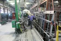 Як роблять залізобетон, Як це зроблено зроблено